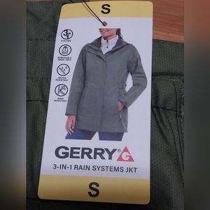New Gerry Jacket and Vest combo Ladies Small